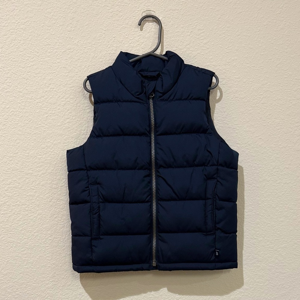 Boys Puffer Vest